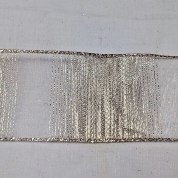 Pink And Gold Valentine Tree Ornament And Ribbon Kit - Picture 8 of 9